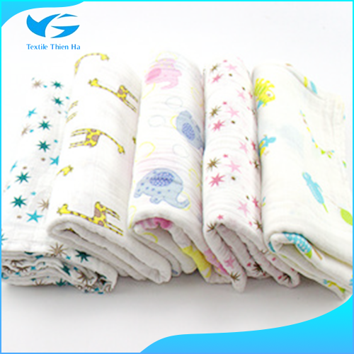 Bamboo fiber gauze fabric